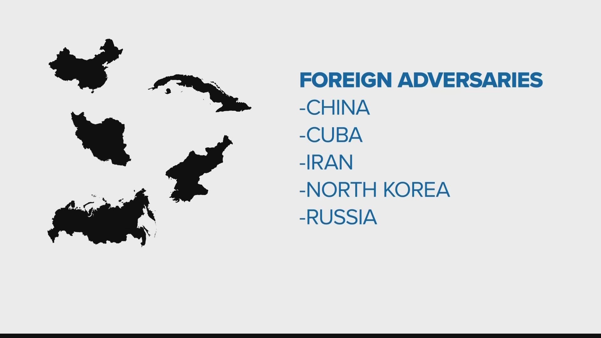 South Carolina companies are seeking to ban companies that are partially or wholly owned by foreign adversaries, like Russia or China.