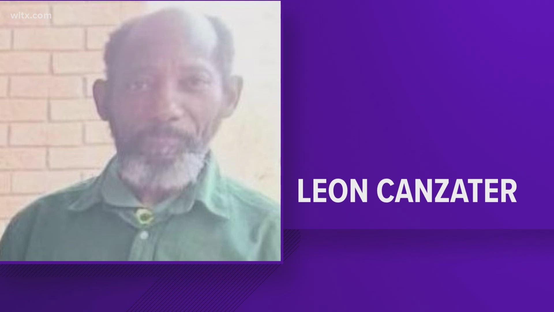 Leon Canzater, 67, is considered endangered and missing from his home on Lakeland Drive.