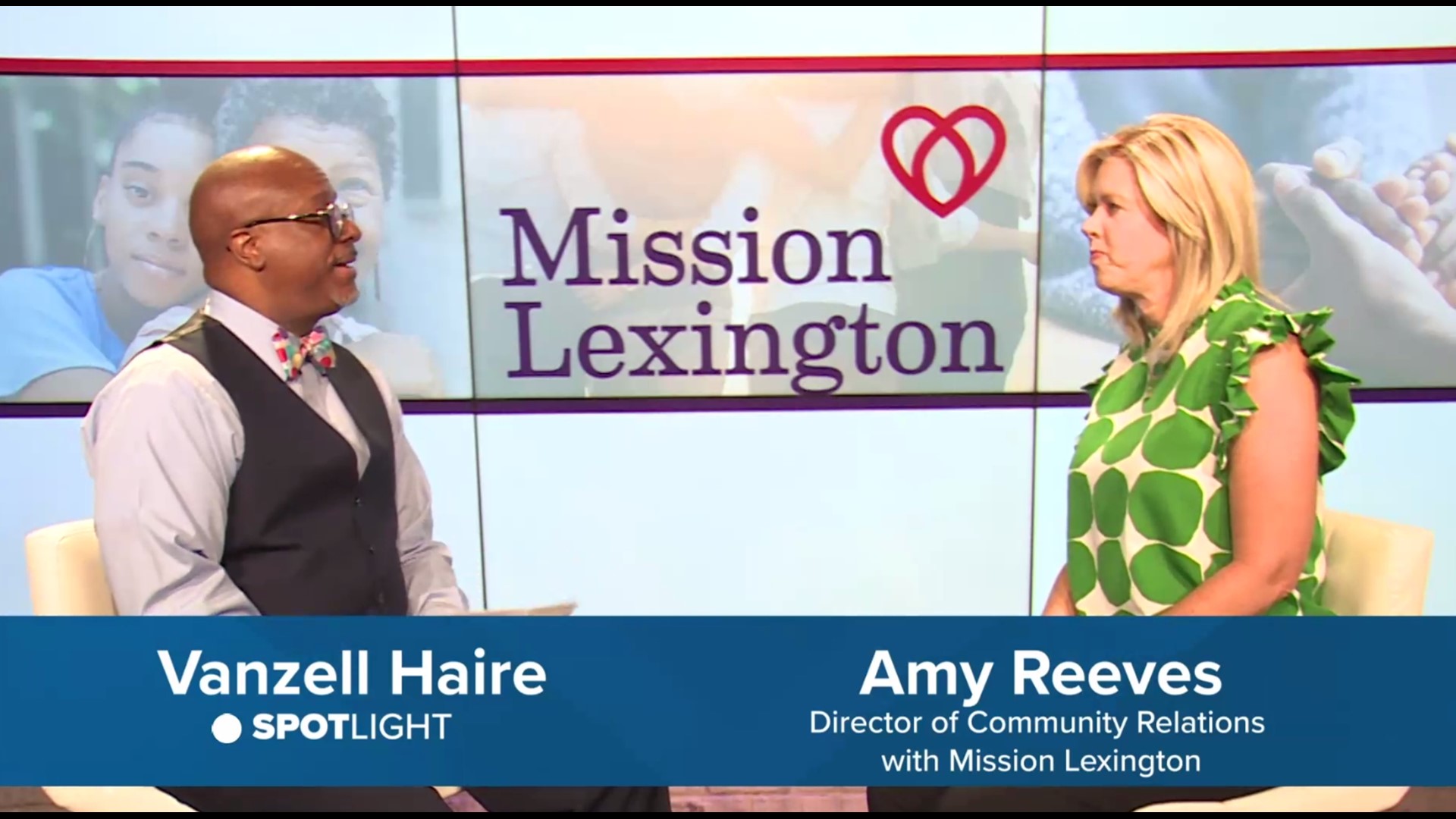 For 46 years, Mission Lexington has partnered with local churches to come together and serve those in crisis.