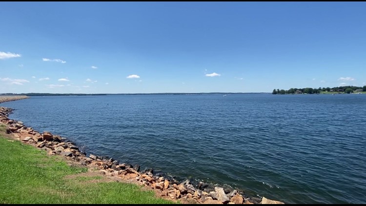 Search underway for missing swimmer in Lake Murray