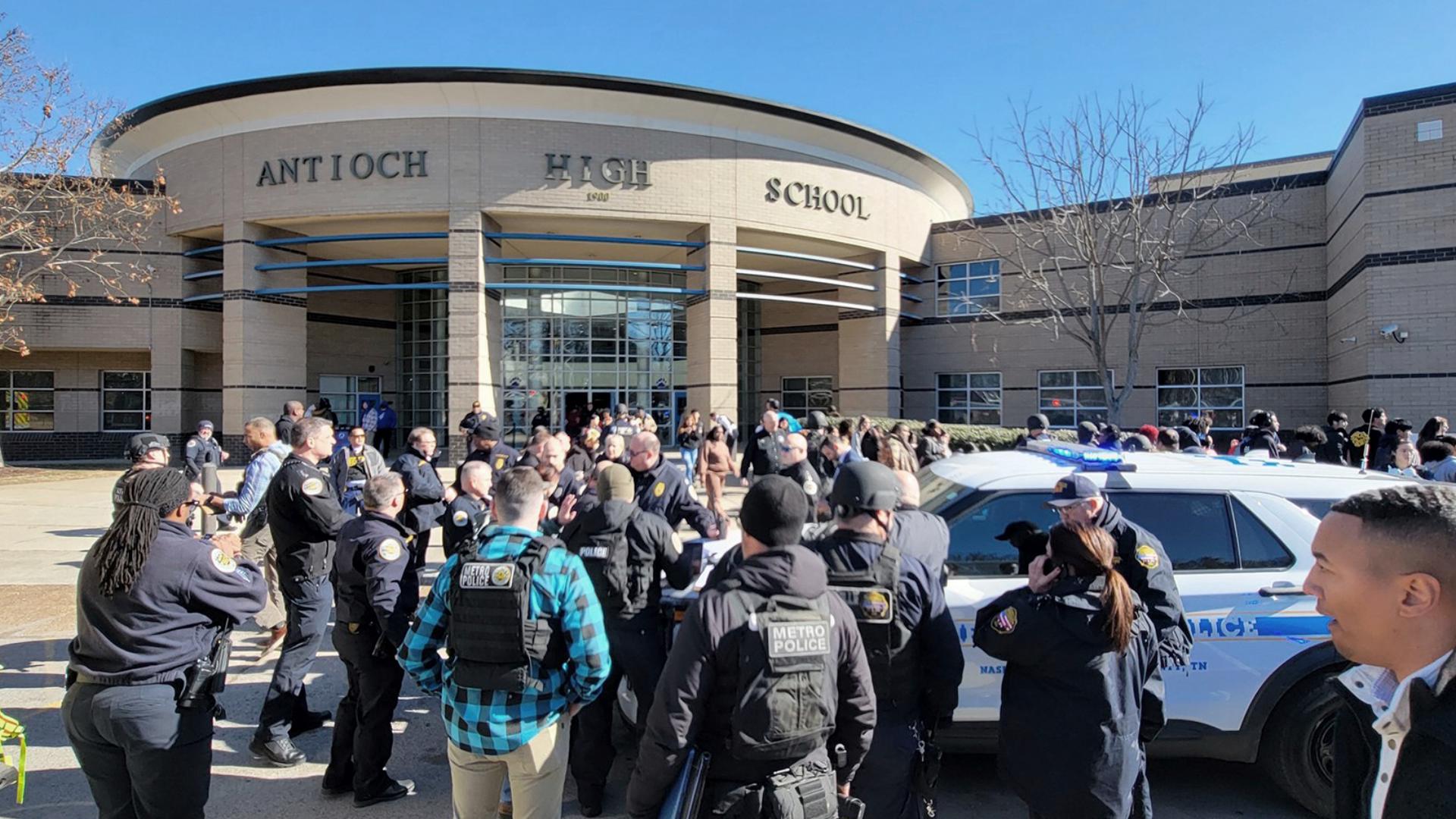 Two students wounded in Nashville school shooting Wednesday | wltx.com