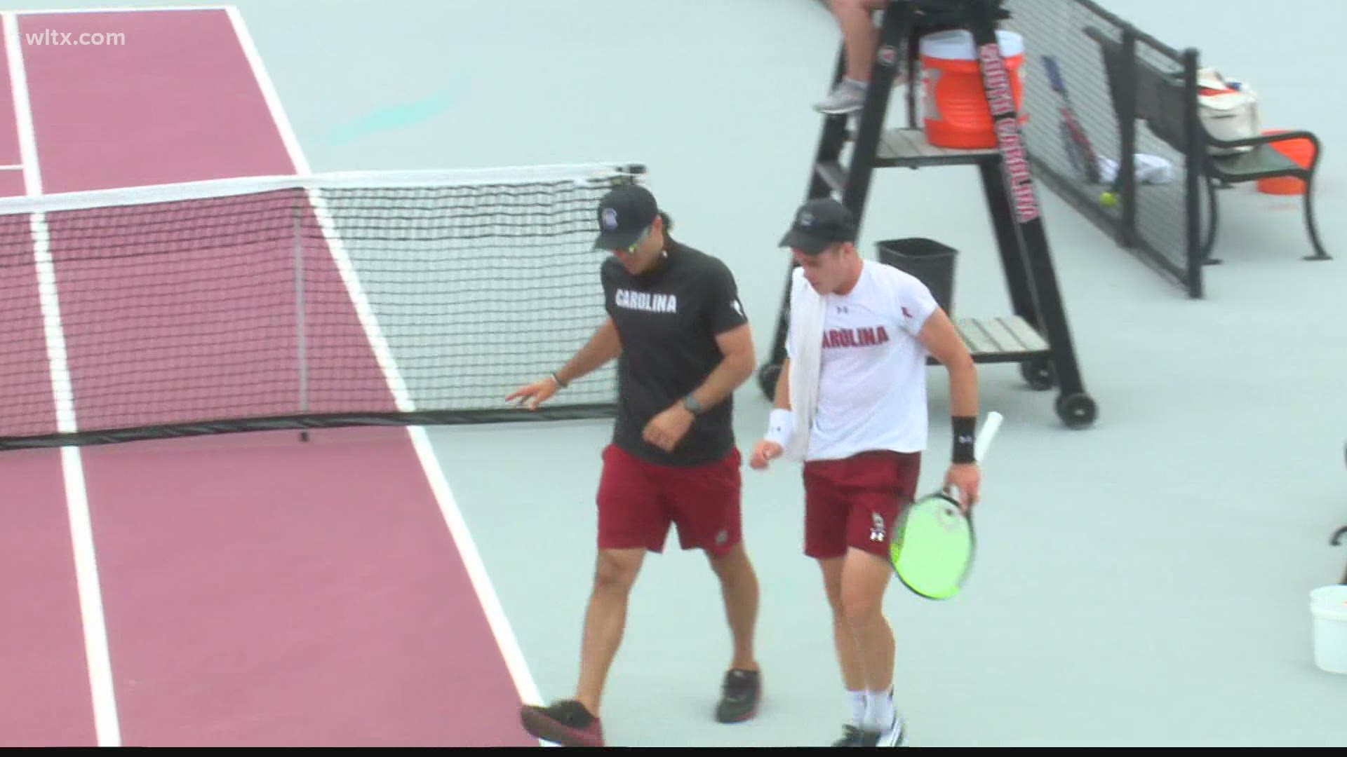 South Carolina sophomore Daniel Rodrigues had a stellar senior season which was followed by an runner-up finish in the NCAA singles championship.