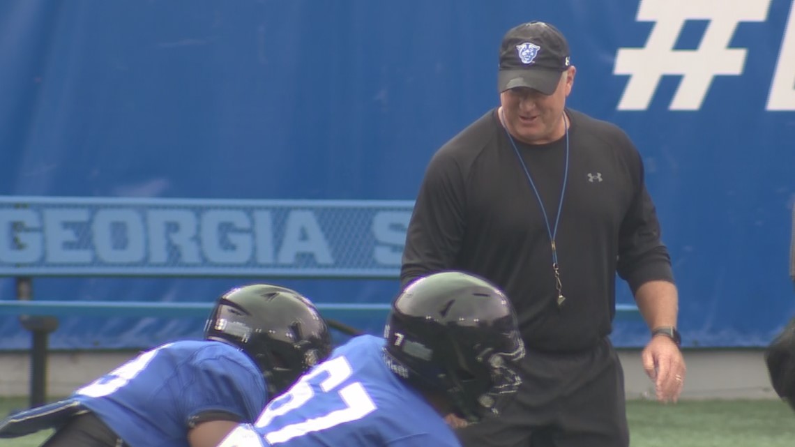 It's a business trip for Shawn Elliott