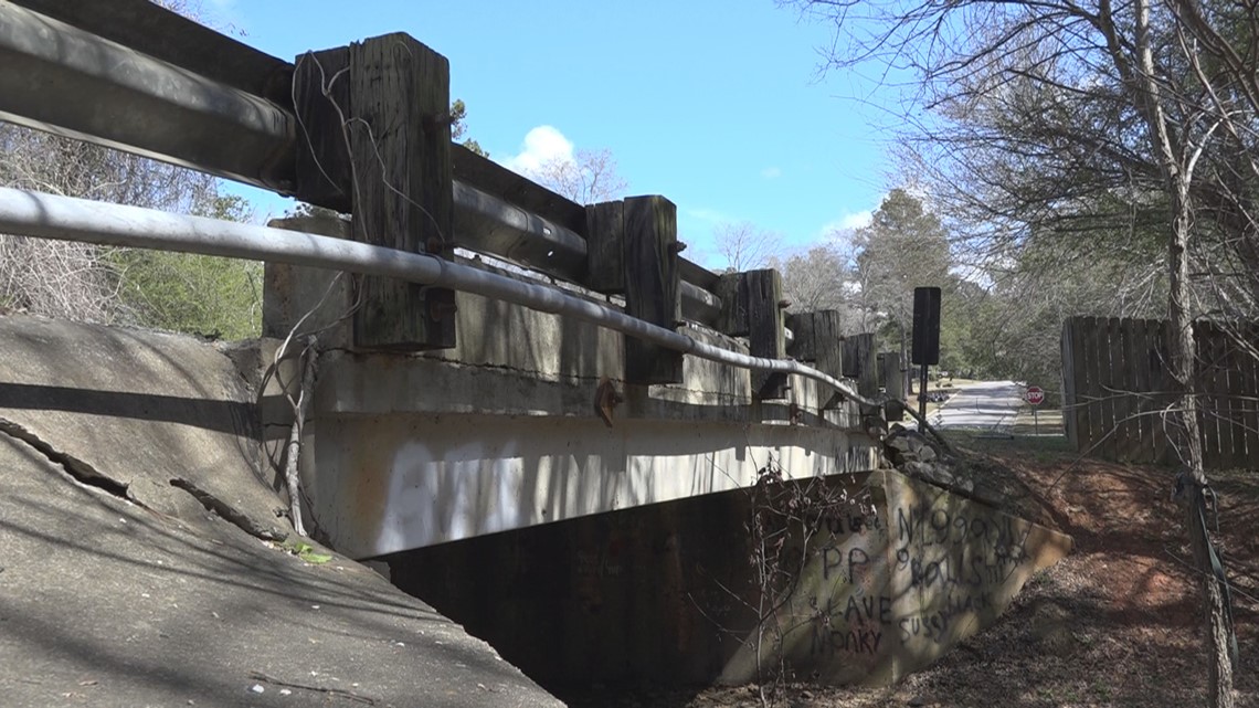 Irmo to enhance safety near Rawls Creek bridge