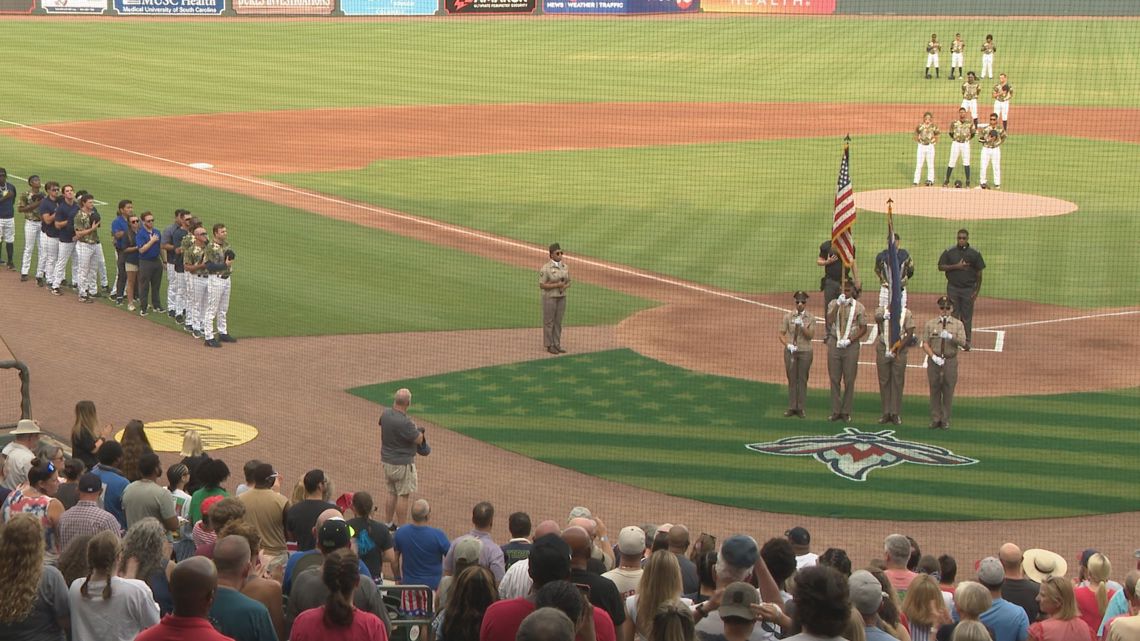 The Fireflies celebrate the Fourth of July with a 2-0 win over Augusta