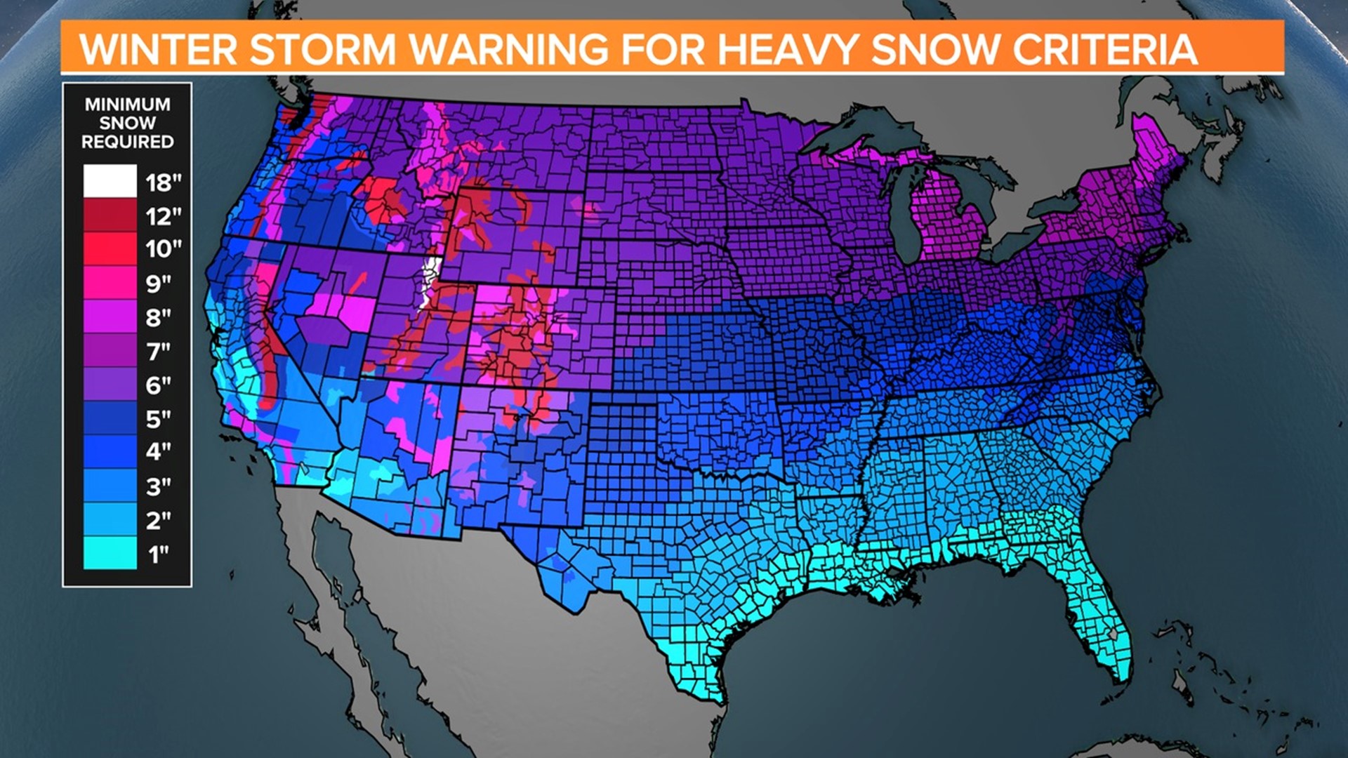 New Criteria for Winter Storm Warnings for South Carolina in 2023