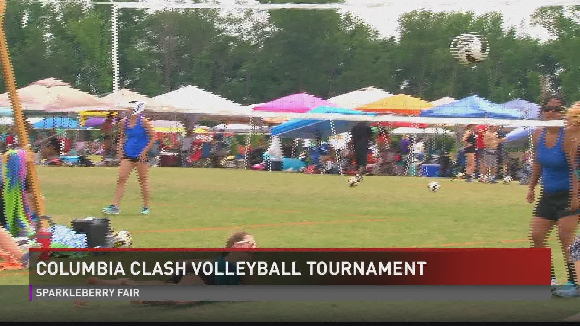 Columbia Clash Tournament Is Premier Volleyball Event