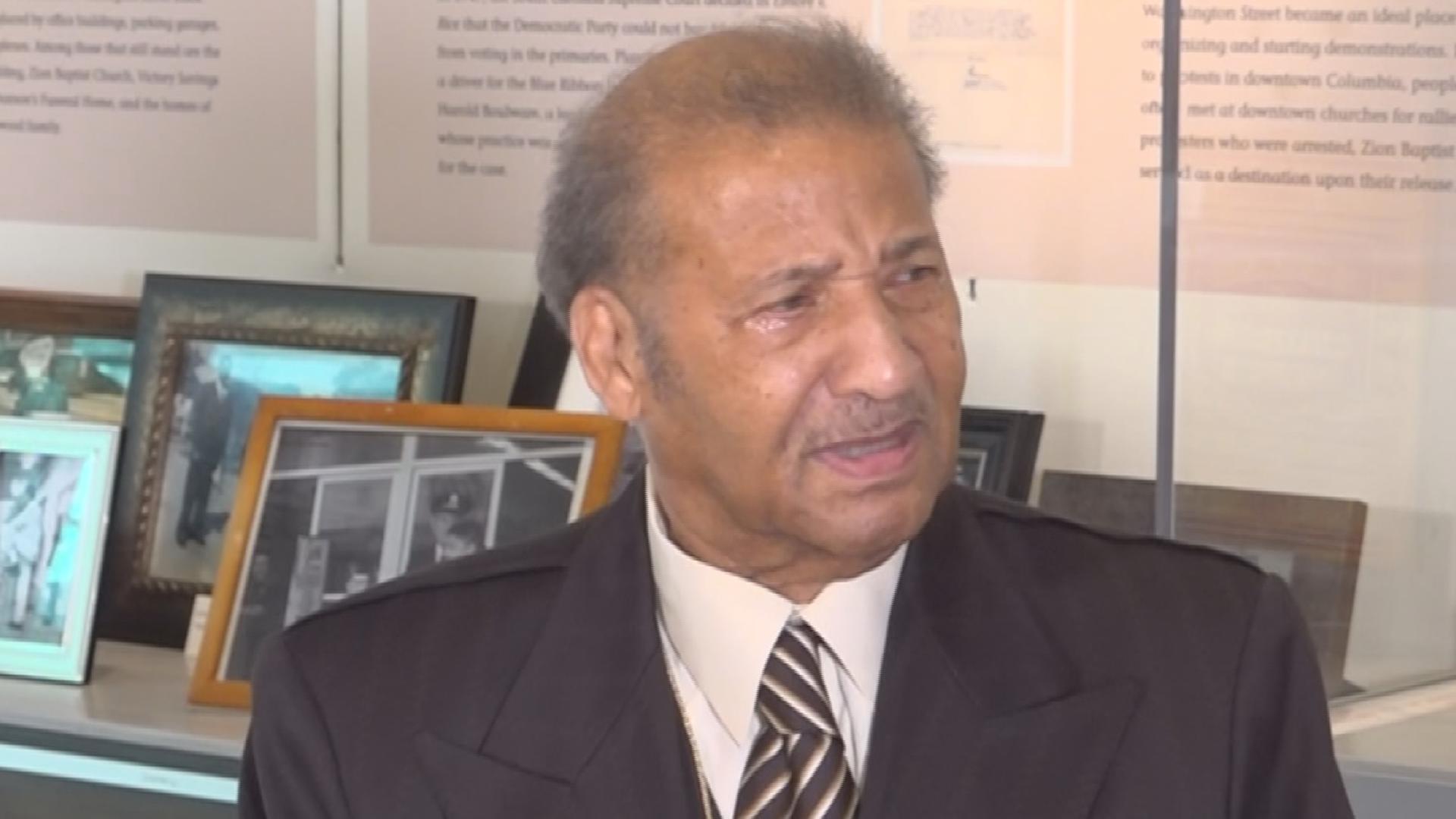 Simon Booij Rev. Simon Bouie, Columbia civil rights pioneer passes away | wltx.com