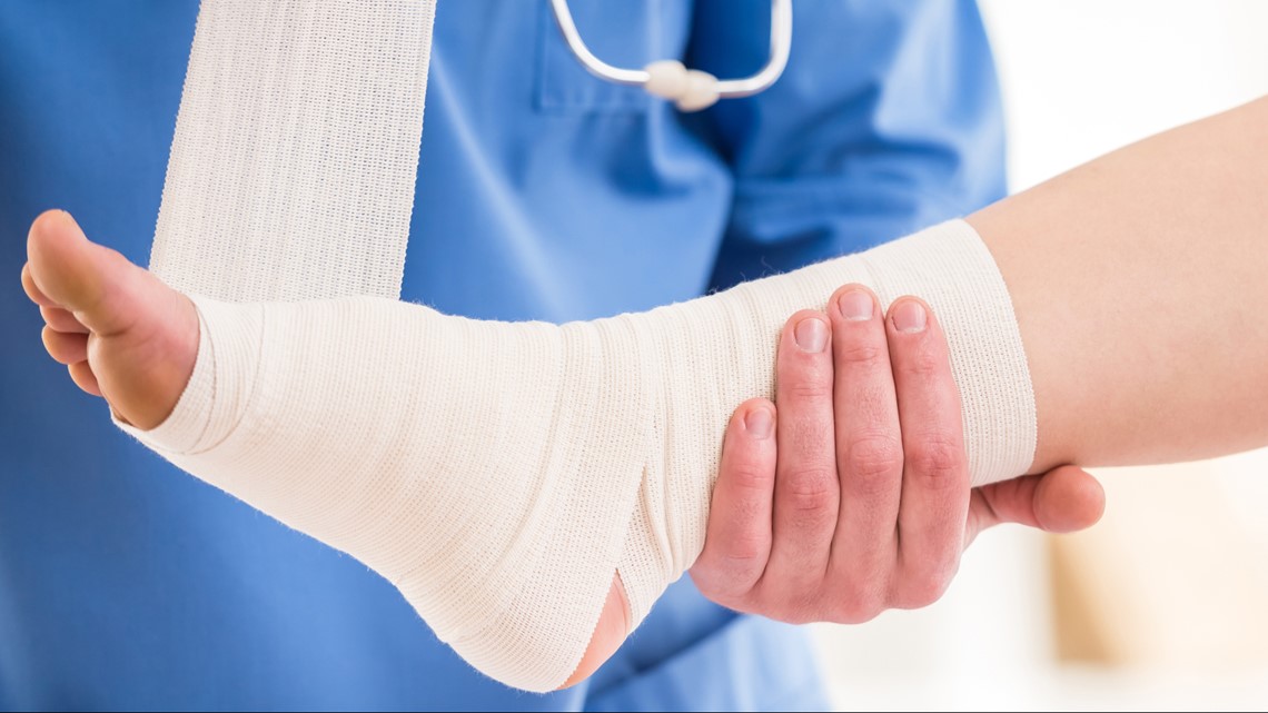 Lexington Medical Center: Common foot injuries