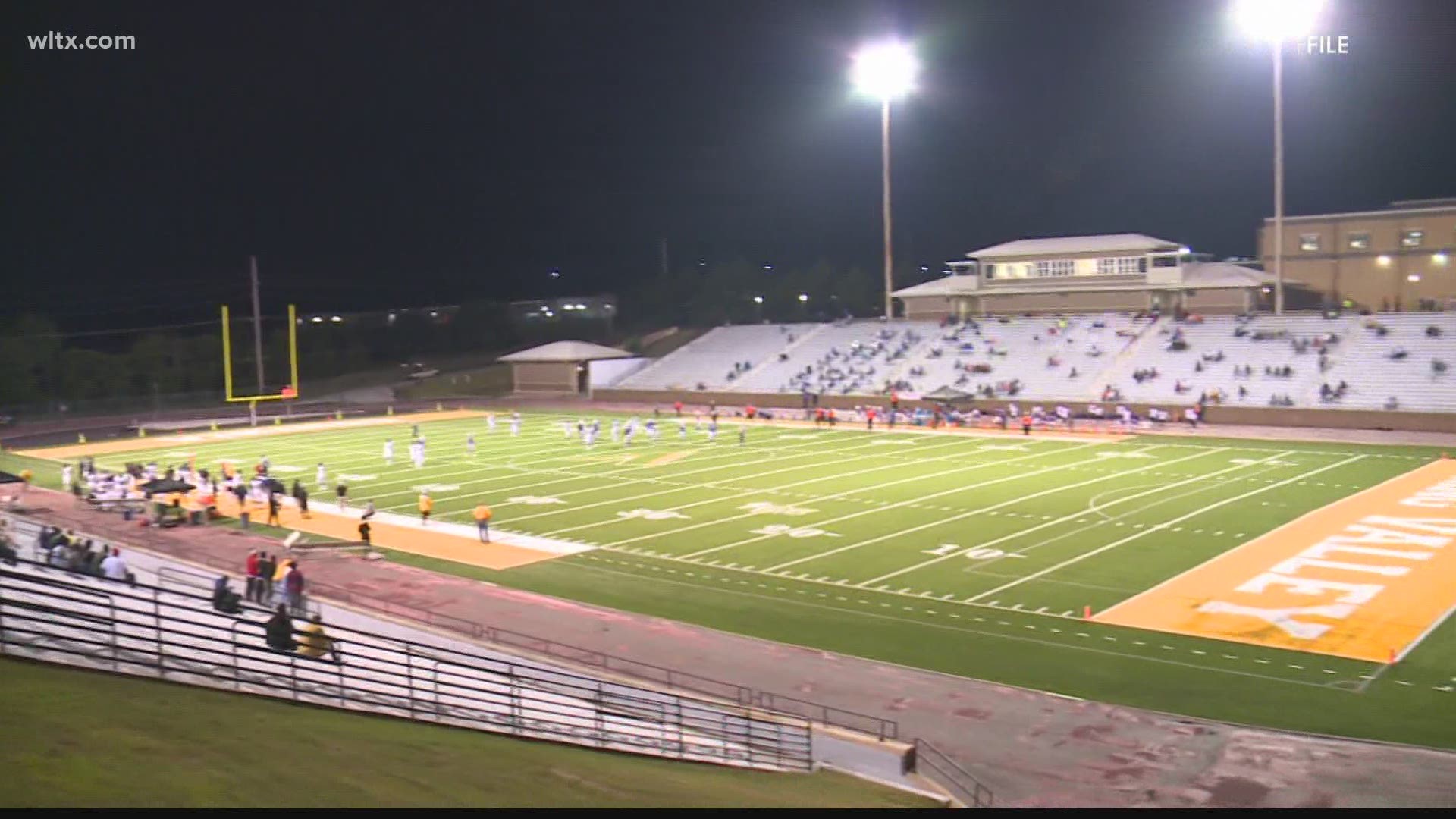 Richland School District Two has decided to move graduation to Harry Parone Stadium; students will receive tickets for four guests.