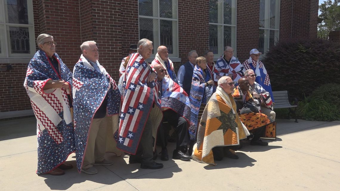 15 SC veterans receive Quilts of Valor at Basilica of Saint Peter - Vimarsana News