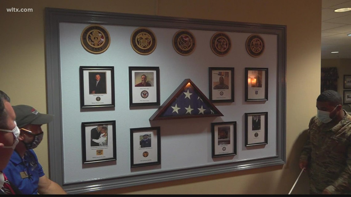 Veterans honored at West Columbia care facility on Veterans Day