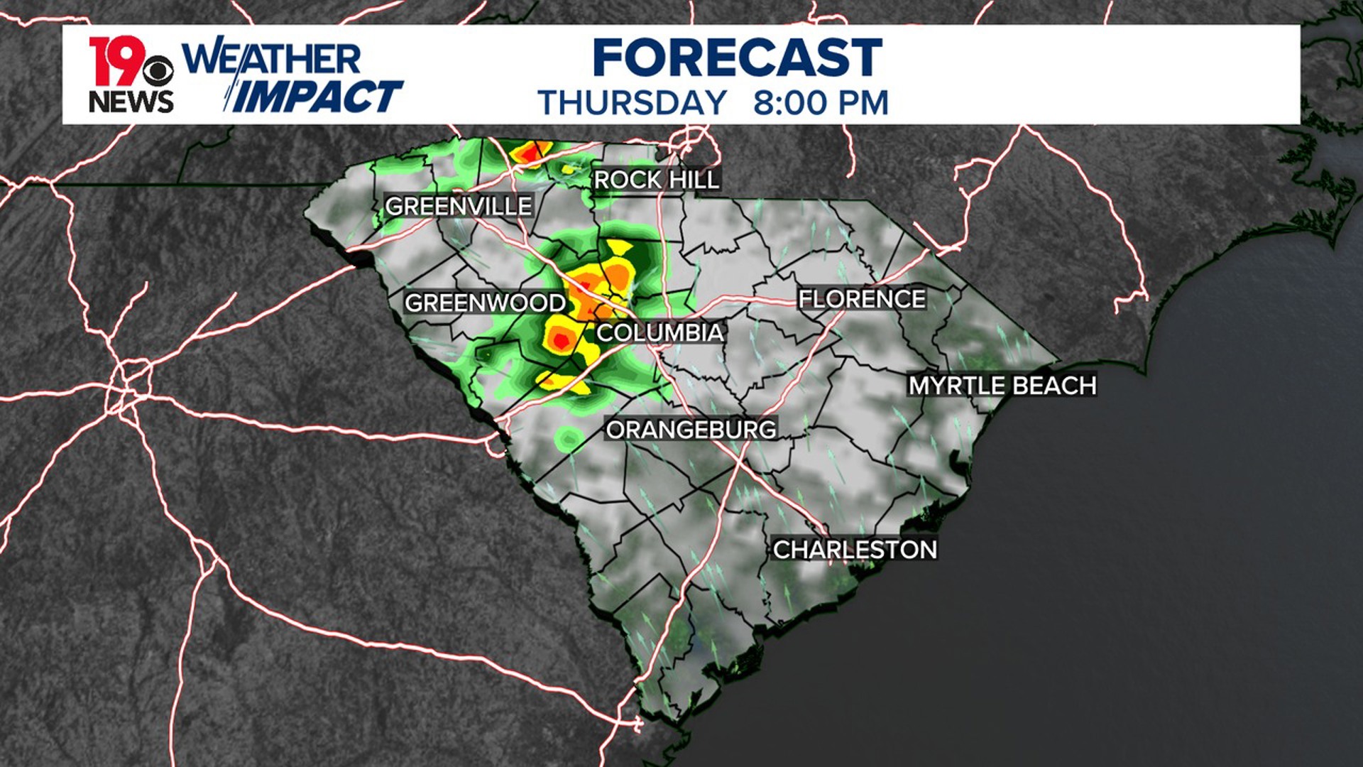 Summer weather continues with hot, humid conditions and scattered ...