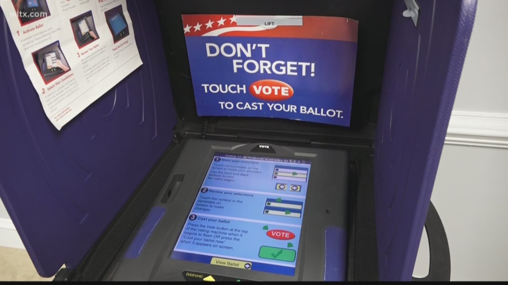 Earlier this week we told you about a software glitch Richland County had with its voting machines. Now the state election commission is pushing to replace every voting machine across the state.