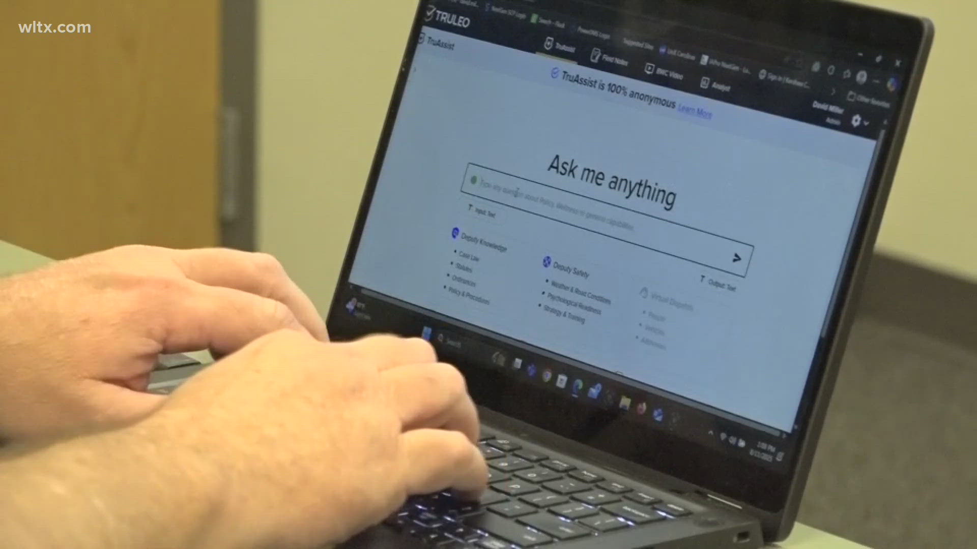 The department got new software that will allow them to review body camera footage and flag any problems. 