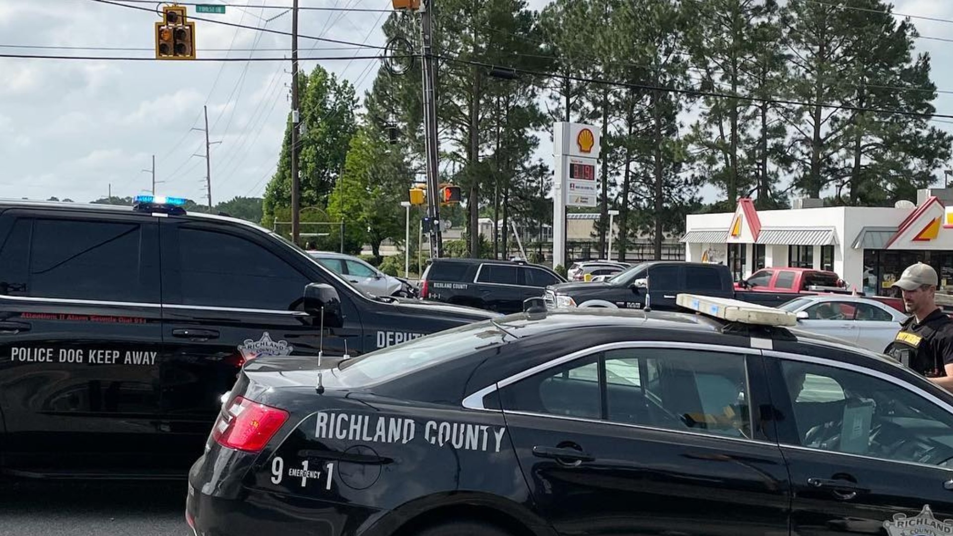 Forest Acres accident: Suspect and 2 Others Injured | wltx.com