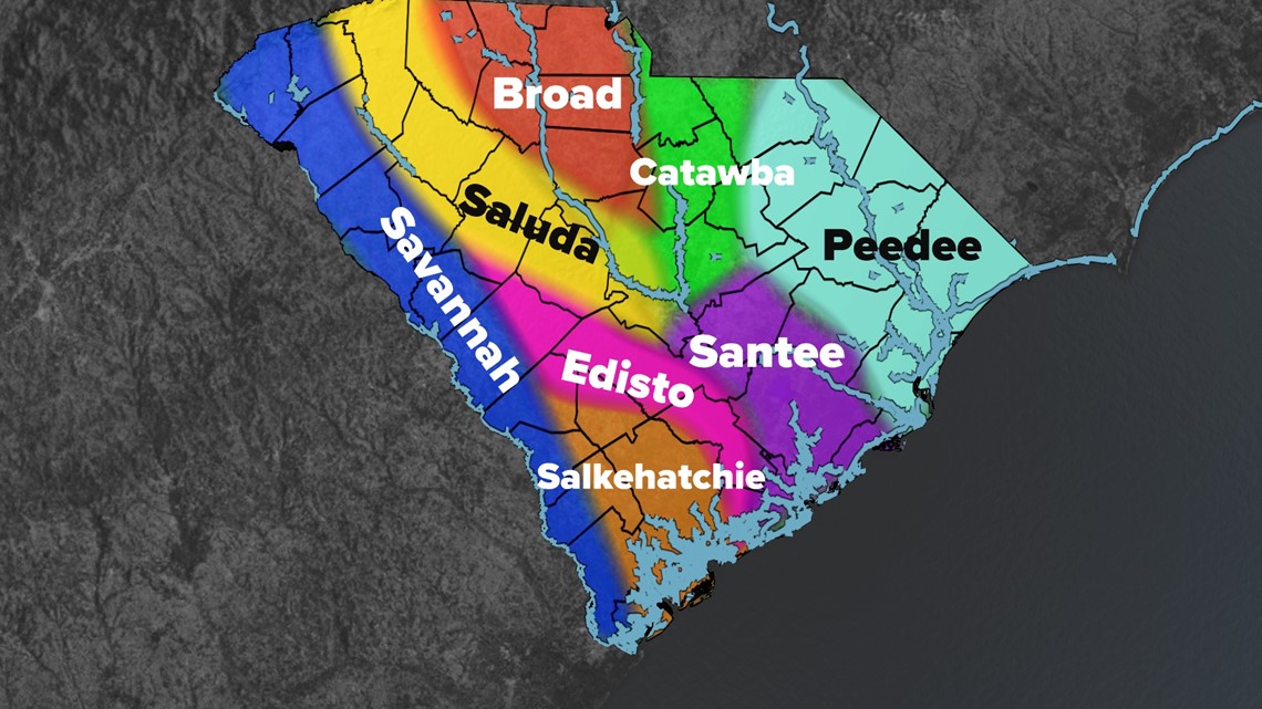 A look at watersheds in South Carolina