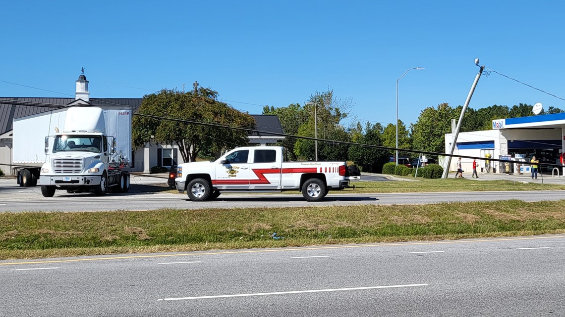 Crash blocking traffic on U.S. 1 near Lugoff - Vimarsana News