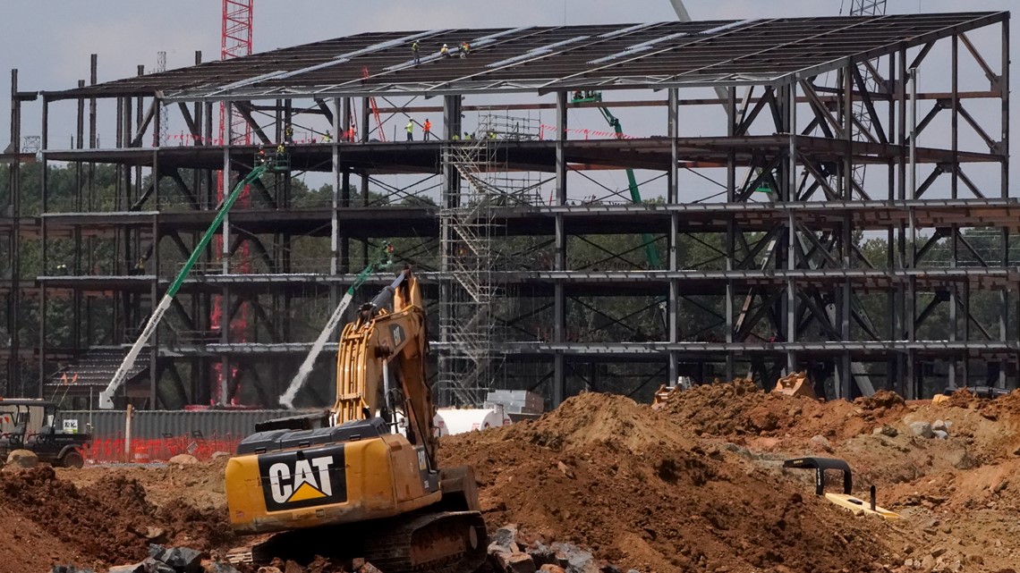 Panther unveil details on The Rock training facility - Football Stadium  Digest