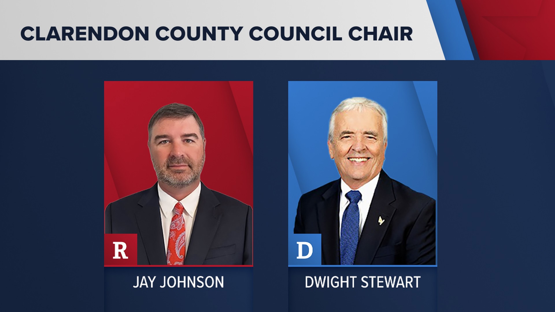 Longtime council member Dwight Stewart and political newcomer Jay Johnson are both eager to prove to voters that they are the best candidate for the job. 