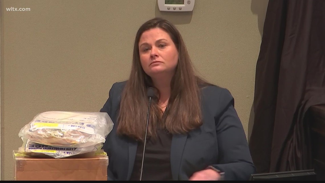 Murdaugh double murder trial talks gunshot residue