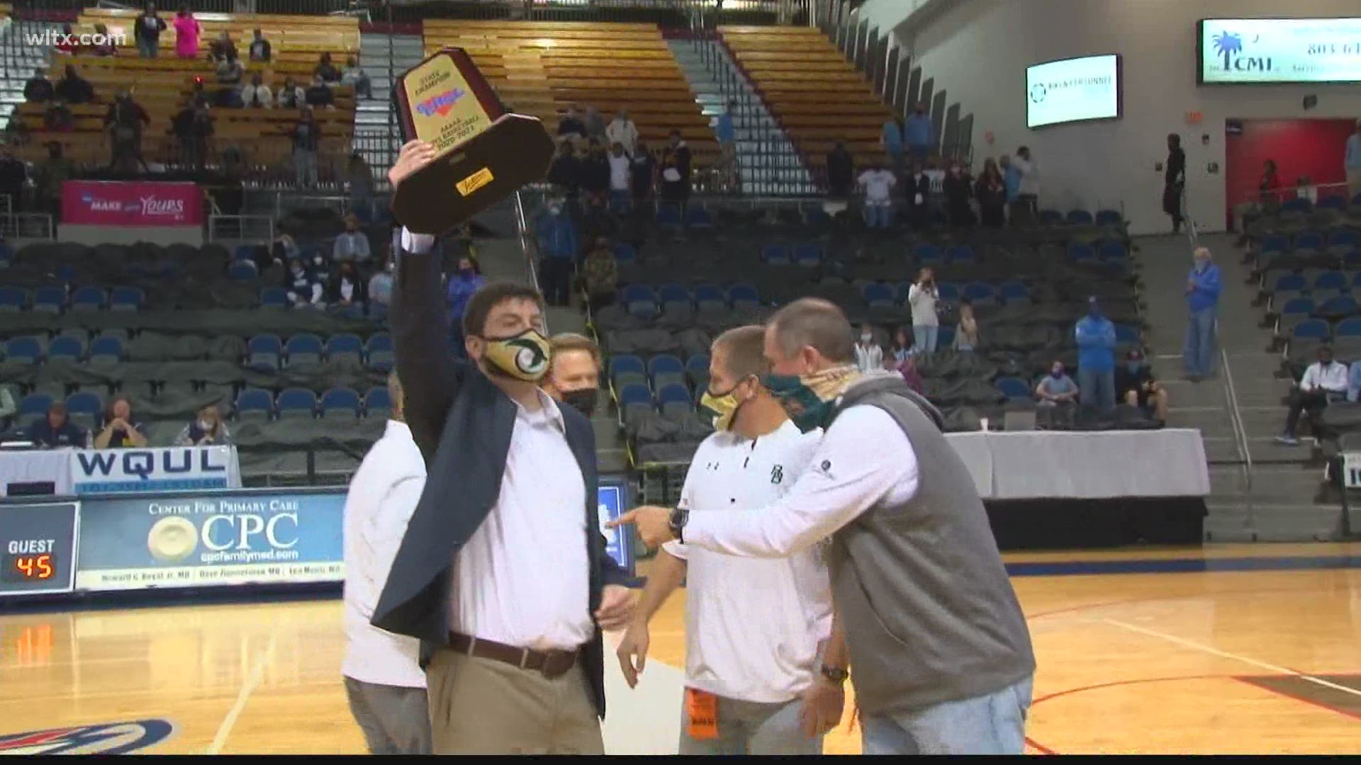 Highlights and reaction from River Bluff's historic win over Dorman in the 5A state championship.