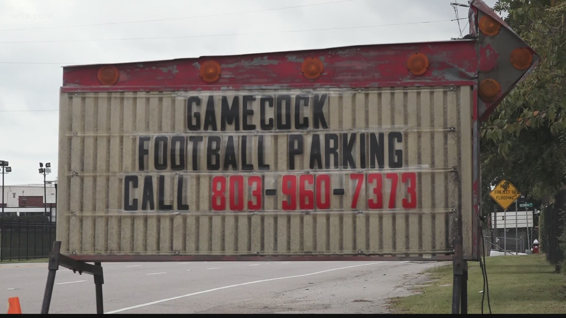 With no tailgaiting at South Carolina Gamecock football games, that will have an effect on businesses.
