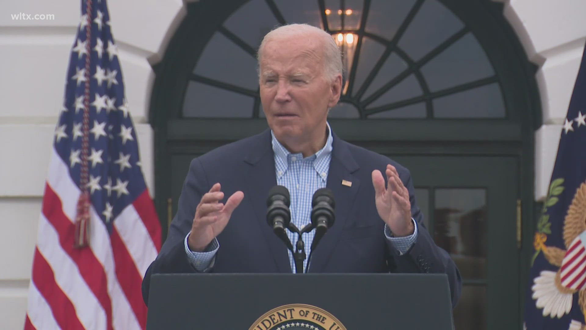 President Biden met with 20 Democratic governors Wednesday night as the White House and his reelection campaign work to shore up support for him.