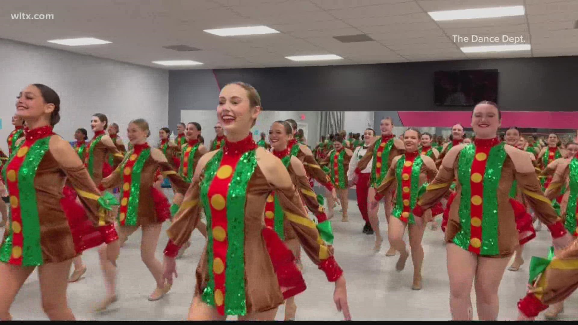 The Dance Department in Irmo will be strutting to the Big Apple next Thursday for the Macy's Thanksgiving Day Parade.