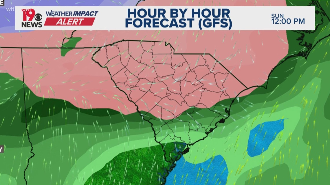 Why there’s still uncertainty with the weekend’s South Carolina winter storm