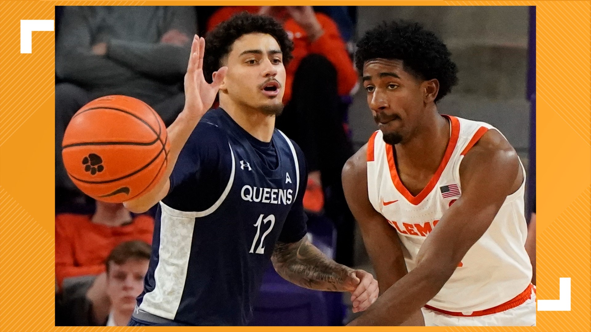 Hall Scores 27 To Lead No. 18 Clemson To 109-79 Rout Of Queens | Wltx.com