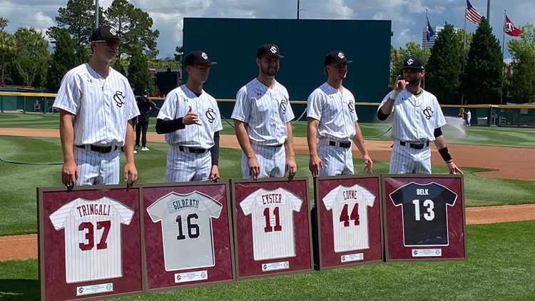 A successful Senior Day at Founders Park