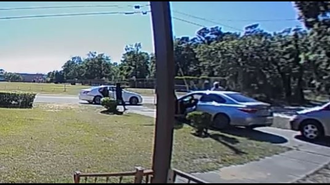 'Enough is enough': Orangeburg Sheriff shares video of broad daylight carjacking