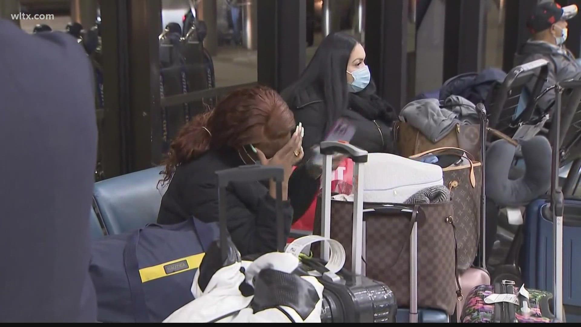 At least four major airlines said they've canceled dozens of flights over illnesses among their flight crews.