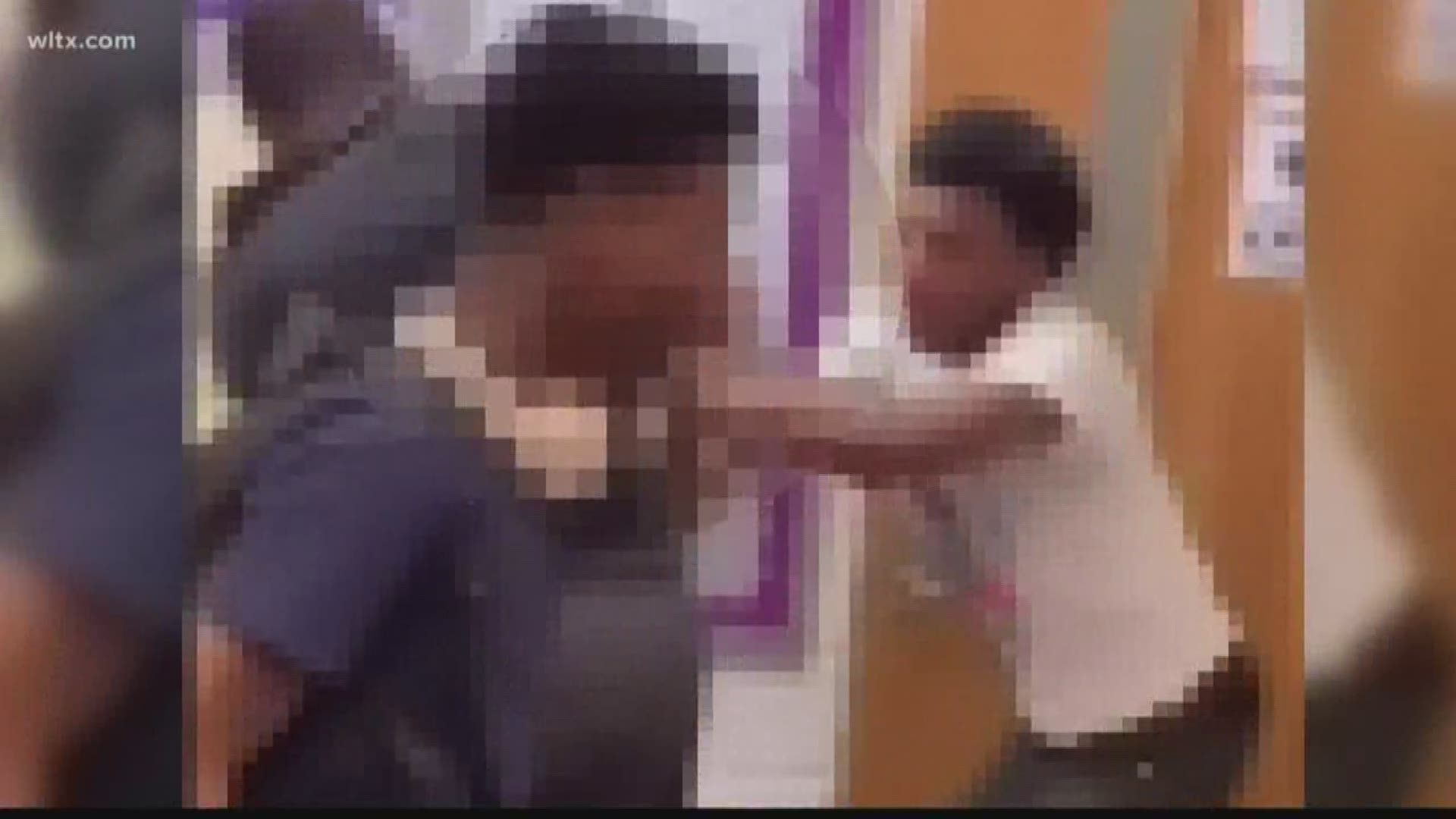 According to the district a teacher and a 15-year-old student got into a physical fight in a classroom