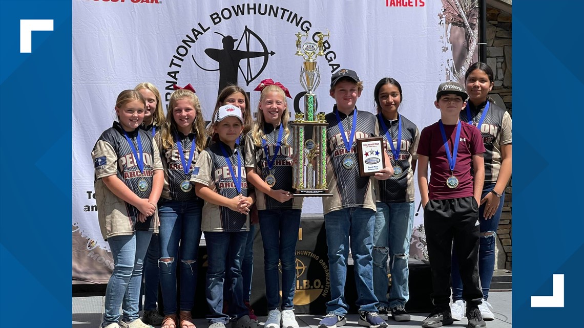 Pelion Elementary School's archery team wins world title - Vimarsana News