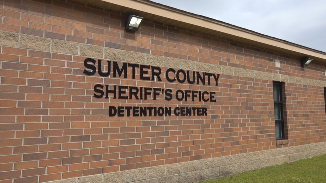 Escaped inmate back in custody at Sumter County Detention Center
