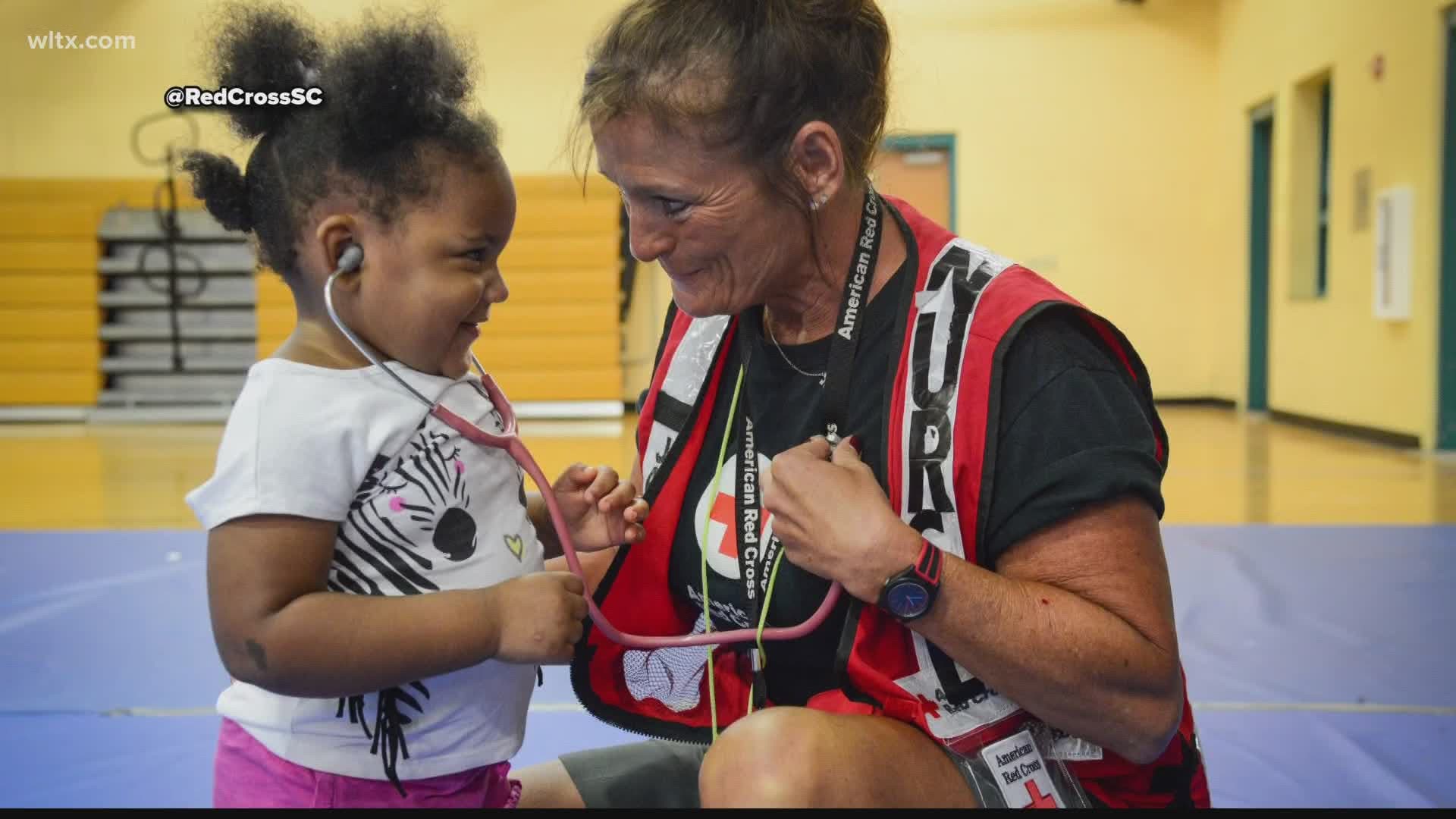 With hurricane season approaching the Red Cross needs about 70 medical Red Cross volunteers.