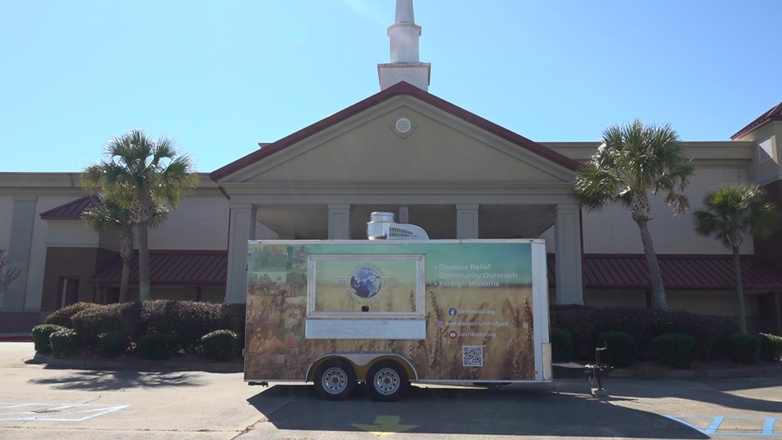 Sumter church launching mobile food trailer to serve hot meals