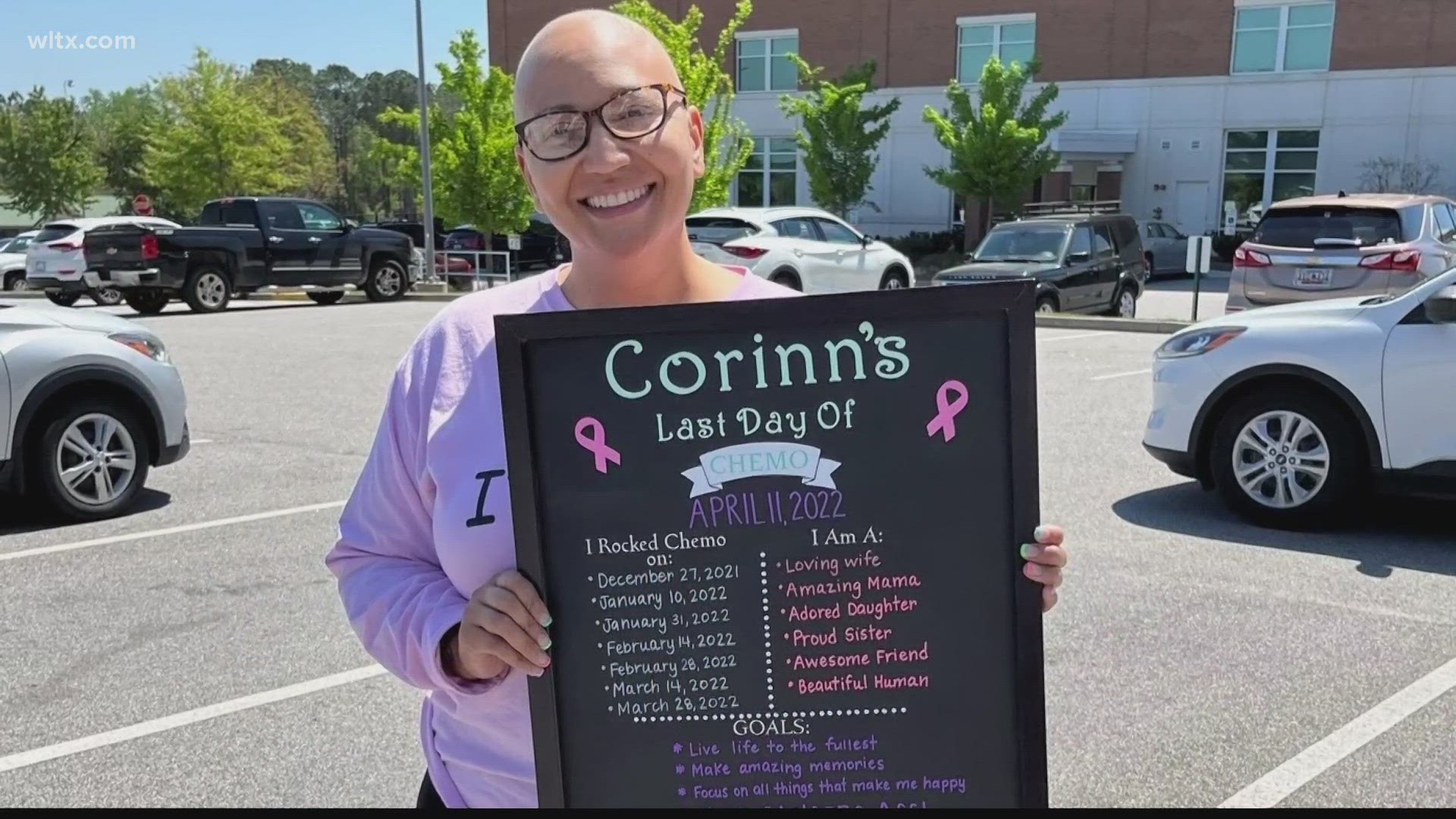 Corrin Hunter's cancer survivor story begins in a horse barn.