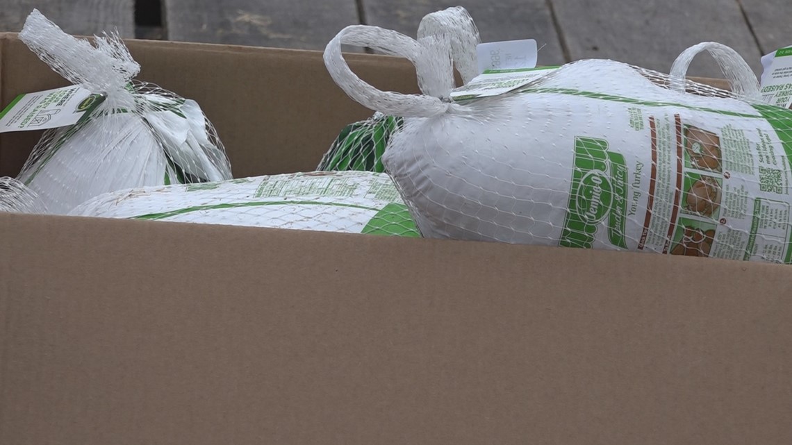 Free turkey giveaway near me 2024 today