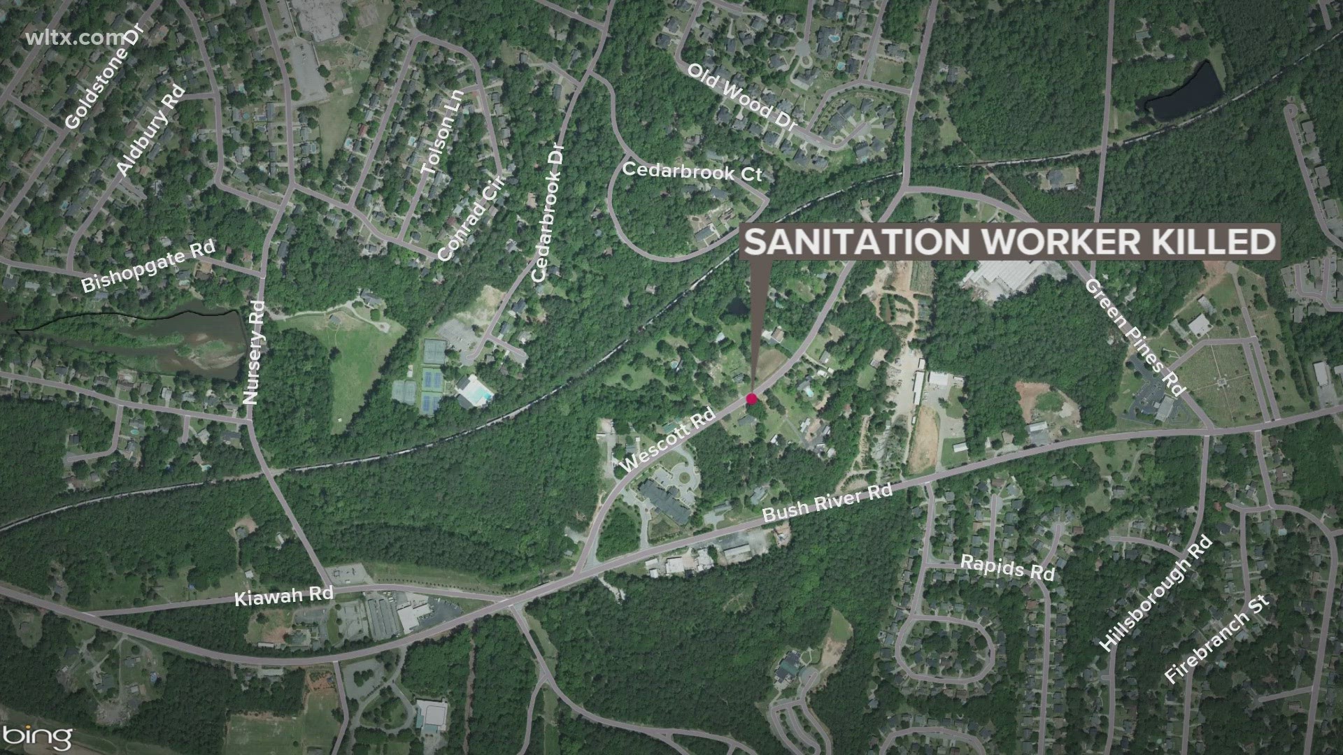 Sanitation worker struck and killed in Lexington county