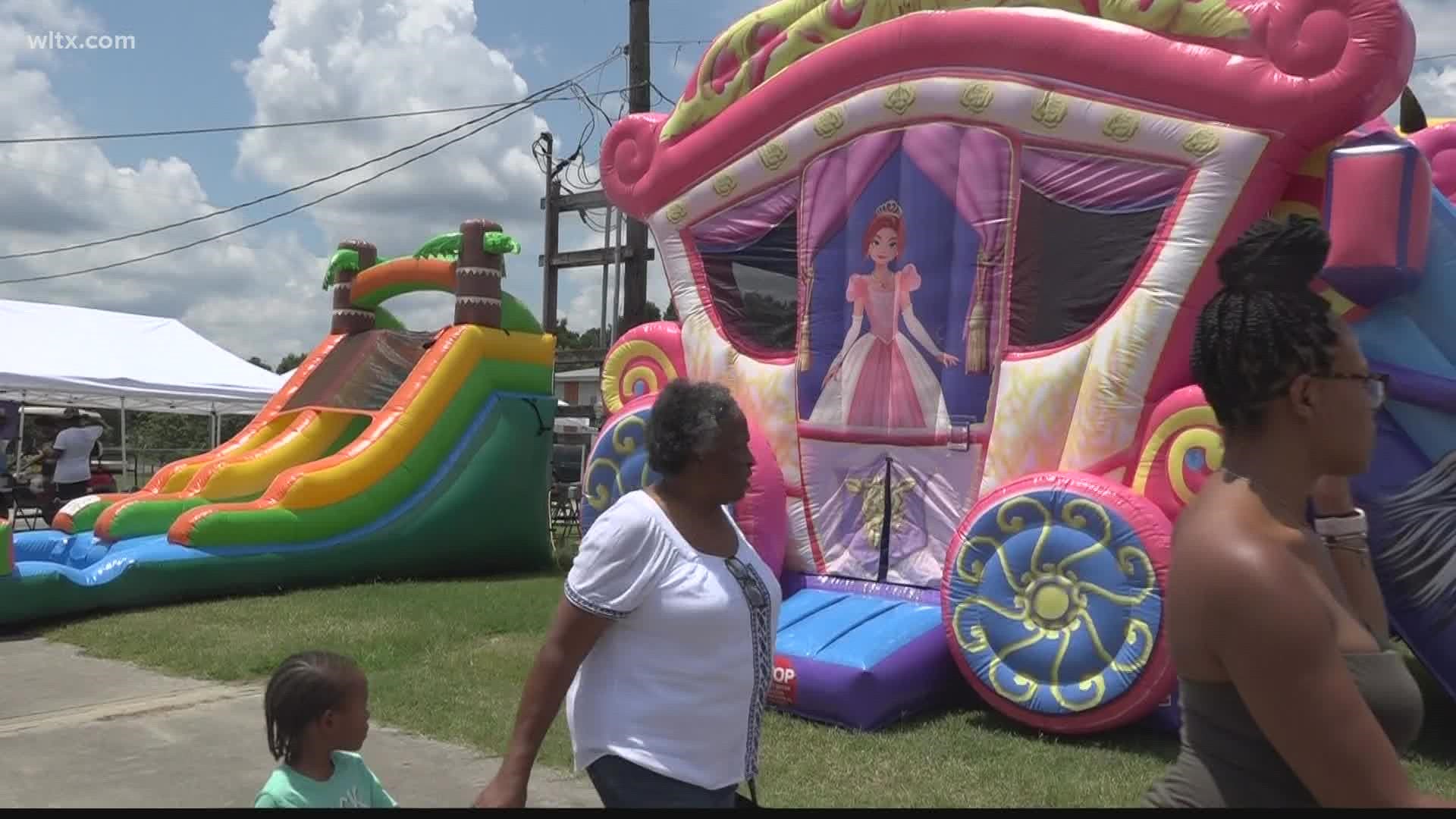 The Freedom, Friends, and Fireworks celebration has returned to the Orangeburg County Fairgrounds.
