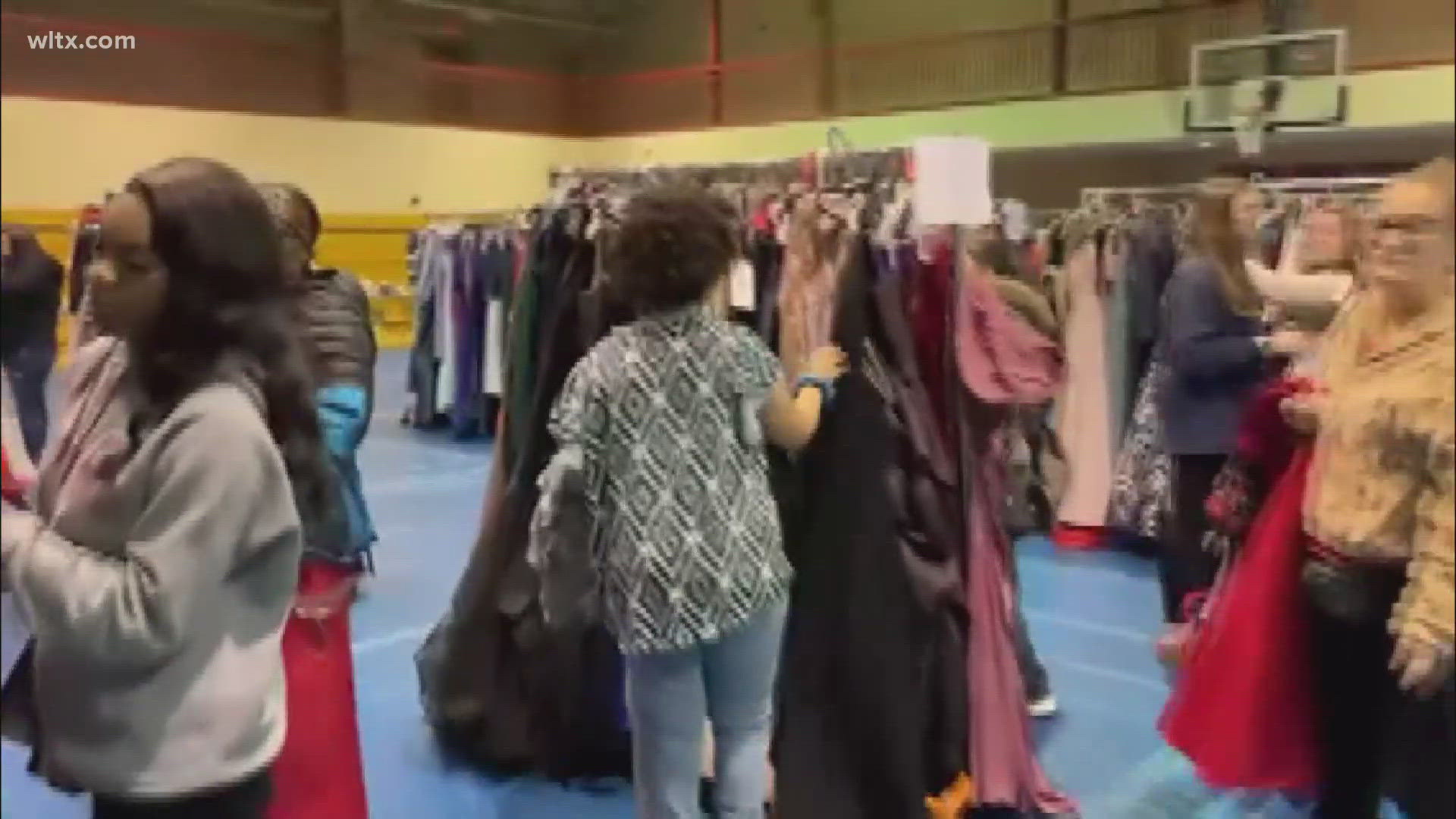 Free prom dresses? How this South Carolina event is making dreams come true. Free prom dresses? How this South Carolina event is making dreams come true.