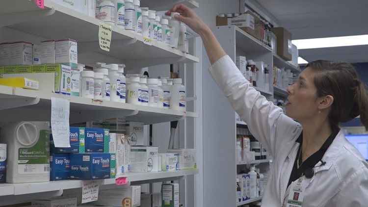 'It’s just been a trickle effect.' Local pharmacies experiencing antibiotic shortages