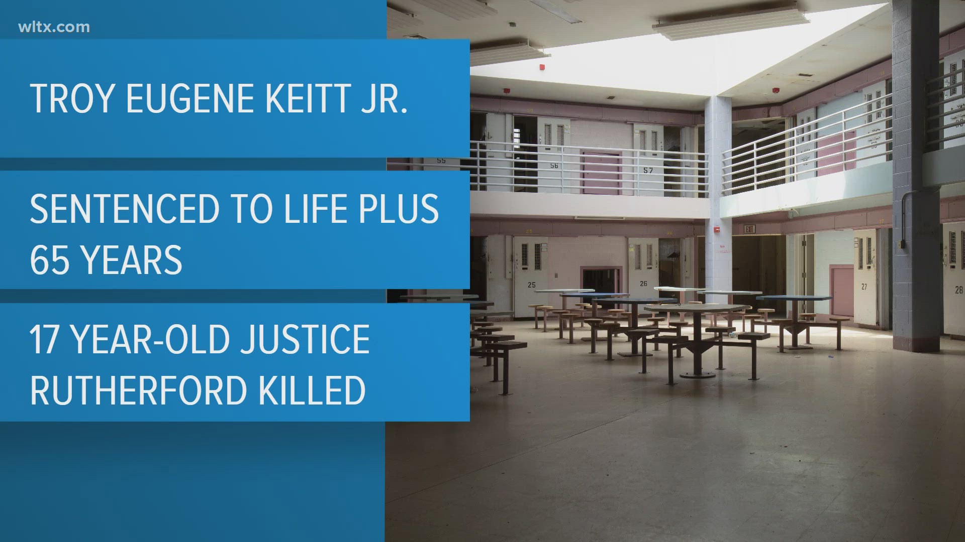 Elgin man sentenced to life in 2022 murder | wltx.com