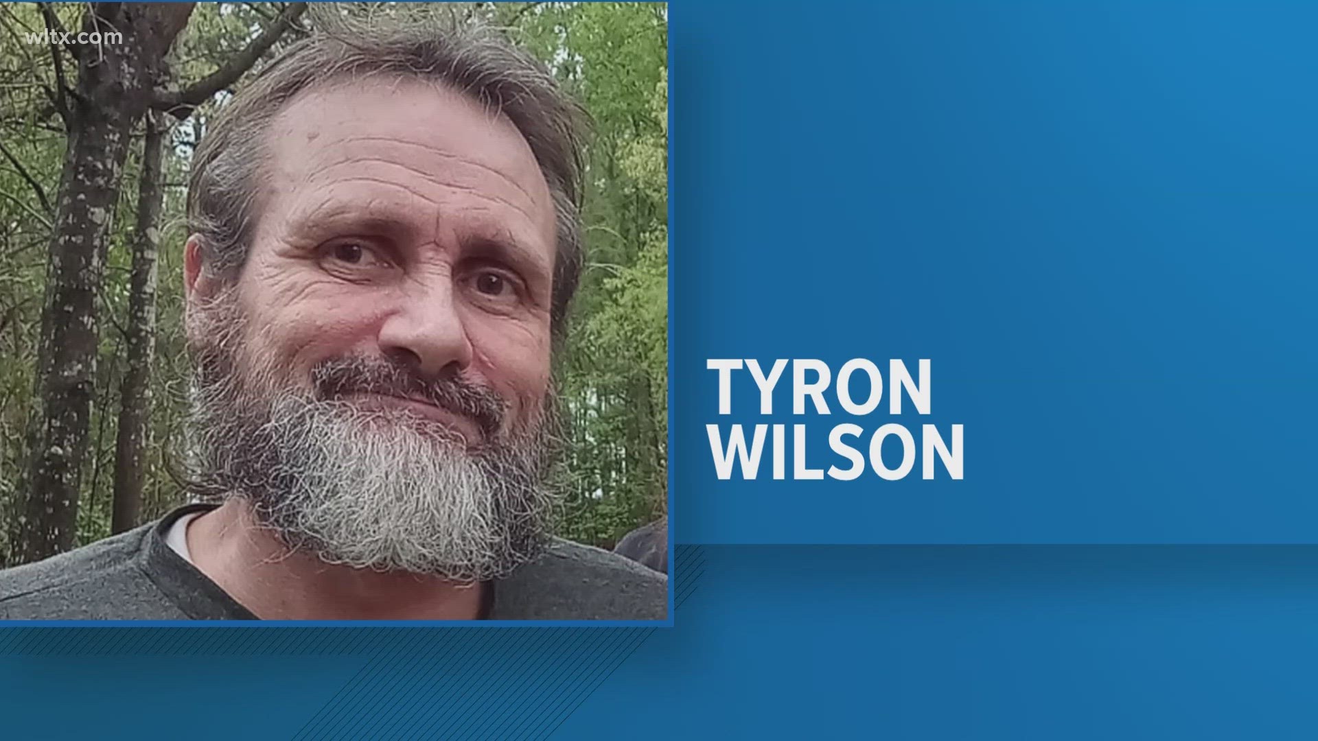 Tyron Wilson he was last seen in Lexington on April 7.