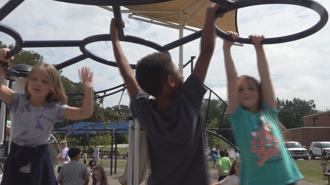 Kershaw County School District opens playgrounds - Vimarsana News