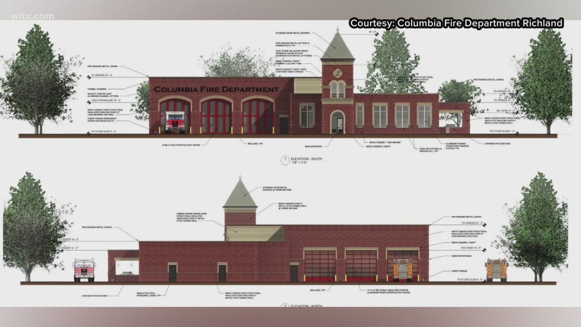Columbia to build new Olympia fire station on Bluff Road