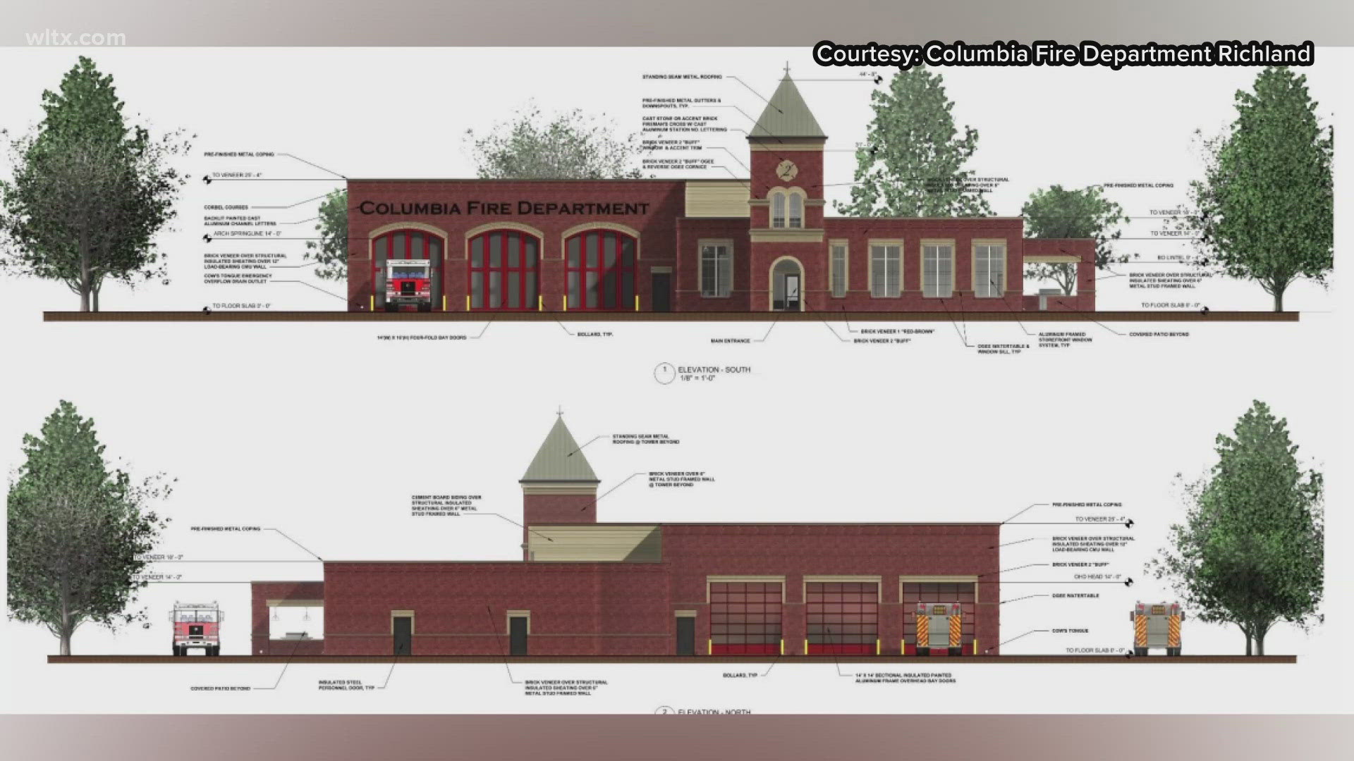 The new fire house will be able to hold more resources, equipment, and possibly another fire truck.